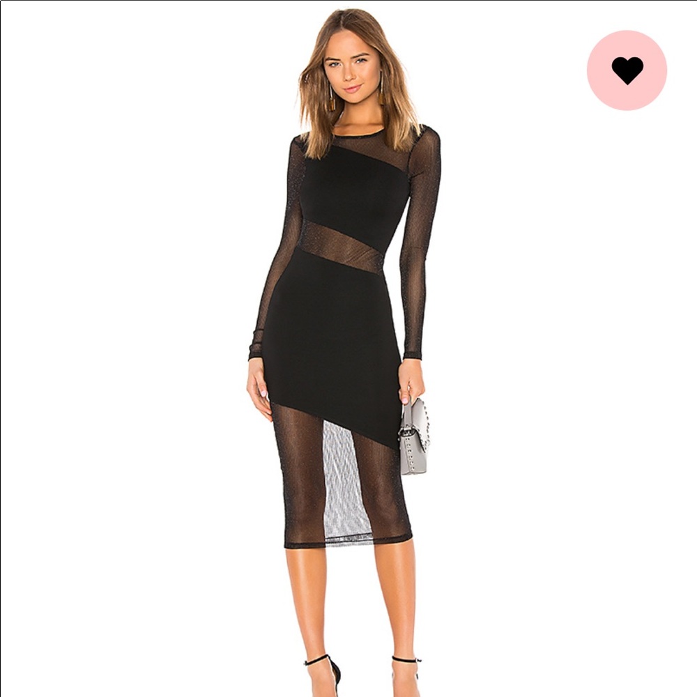 H:ours labor dress from revolve